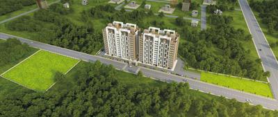 Project Image of 349.0 - 634.0 Sq.ft 1 BHK Apartment for buy in Zenith Utsav Residency Phase I