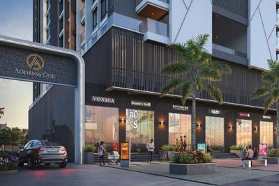 Project Image of 1101.0 - 1482.0 Sq.ft 3 BHK Apartment for buy in Address One