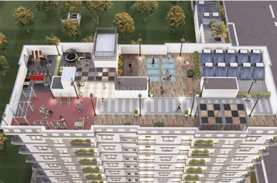 Project Image of 435.18 - 853.04 Sq.ft 1 BHK Apartment for buy in SMK Platinum