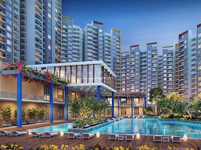 Project Image of 2162.0 - 2180.0 Sq.ft 4 BHK Apartment for buy in Shapoorji Pallonji Joyville Tower Crown
