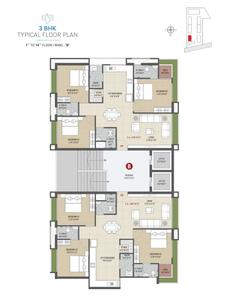 Project Image of 666.0 - 1290.0 Sq.ft 2 BHK Apartment for buy in Shrungal Palace