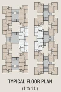 Project Image of 692.23 - 860.14 Sq.ft 2 BHK Apartment for buy in Geet Omkara Planet
