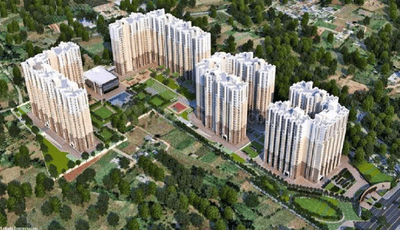 Project Image of 659.0 - 2513.0 Sq.ft 1 BHK Apartment for buy in Evergreen Prestige Raintree Park