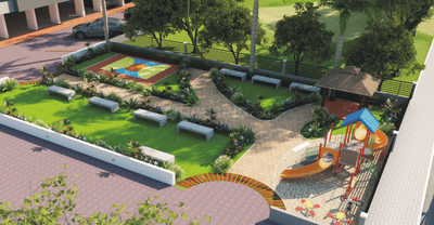 Project Image of 0.0 - 576.52 Sq.ft 2 BHK Apartment for buy in Sai Siddha Kanak Residency Phase II