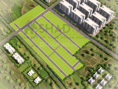 Project Image of 1229.24 - 5558.7 Sq.ft Residential Plot Plot for buy in Natraj Gulmohar Villas U