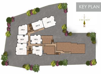 Project Image of 1150.02 - 1800.0 Sq.ft 2 BHK Apartment for buy in Govianu Jodidhar Atlantis