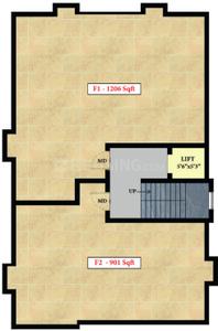 Project Image of 901.0 - 1206.0 Sq.ft 2 BHK Apartment for buy in ATH Royal Topaz