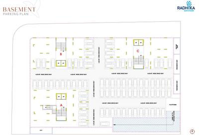 Project Image of 566.29 - 613.33 Sq.ft 2 BHK Apartment for buy in Shubhshree Radhika Skyview