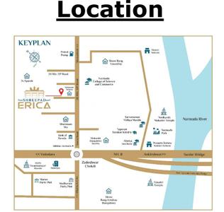Project Image of 873.71 - 881.78 Sq.ft 3 BHK Apartment for buy in Vyom Shreepad Erica