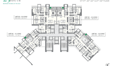 Project Image of 1464.22 - 7250.0 Sq.ft 3 BHK Apartment for buy in The 25 South 