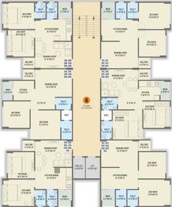 Project Image of 547.24 - 551.76 Sq.ft 2 BHK Apartment for buy in Shiv Shakti Arcade