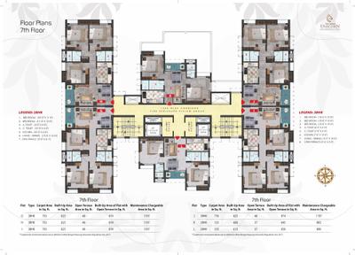 Project Image of 1250 Sq.ft 3 BHK Apartment / Flat for sale in Garia, Sonarpur for Rs. 6995000