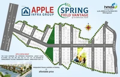 Project Image of 1350.0 - 2403.0 Sq.ft Residential Plot Plot for buy in Spring Field Vantage