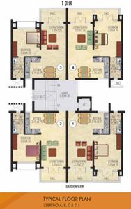 Project Image of 800.0 - 1152.0 Sq.ft 1 BHK Apartment for buy in Palacio Golden Retreat