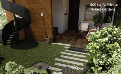 Project Image of 2453.0 - 3515.0 Sq.ft 4 BHK Villa for buy in Gravity Smera Gardens