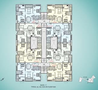 Project Image of 952.0 - 1631.0 Sq.ft 2 BHK Apartment for buy in Yuga Kalpataru
