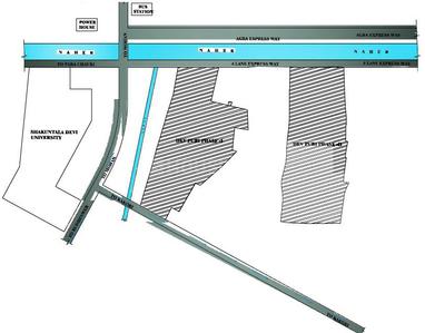 Dev Puri Location Plan 1
