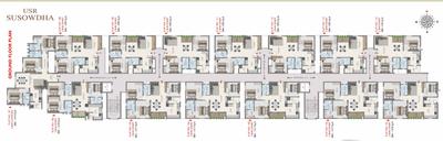 Project Image of 850.0 - 1090.0 Sq.ft 2 BHK Apartment for buy in USR Susowdha