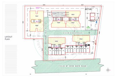 Project Image of 580.07 - 729.25 Sq.ft 2 BHK Apartment for buy in Courtyard Enclave