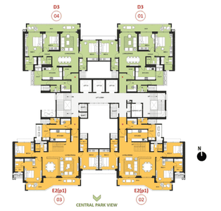 Project Image of 2246.0 - 5591.0 Sq.ft 3 BHK Apartment for buy in Prestige Mayflower At The Prestige City