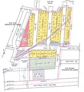 Royale Bethel Phase 11 Layout Plan 1