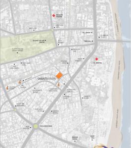 Project Image of 1062.18 - 1165.3 Sq.ft 3 BHK Apartment for buy in Gautam Shantikrupa Residency