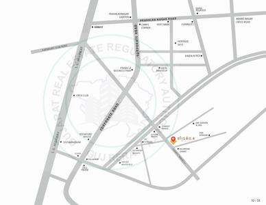 Project Image of 949.91 - 2730.8 Sq.ft 3 BHK Apartment for buy in HR Eliseo 4
