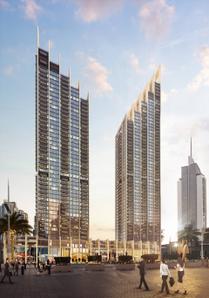 Project Image of 856.0 - 2815.0 Sq.ft 1 BHK Apartment for buy in Emaar BLVD Heights