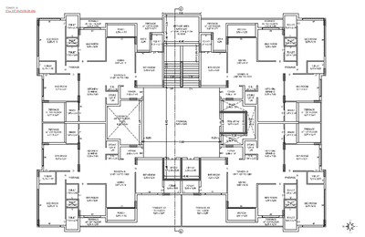 Project Image of 2300.0 - 2700.0 Sq.ft 4 BHK Apartment for buy in RK Park View