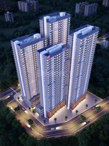 Project Image of 551.97 - 2054.83 Sq.ft 1 BHK Apartment for buy in SRK Shree Vrindavan