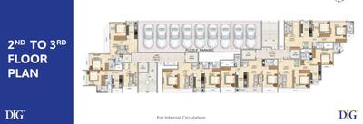 Project Image of 400.09 - 569.0 Sq.ft 1 BHK Apartment for buy in Dhariwal DTG Avenue 68