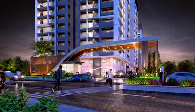 Project Image of 1405.0 - 2360.0 Sq.ft 3 BHK Apartment for buy in Jain Fairmount The ARC