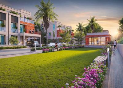 Project Image of 1985.0 - 2190.0 Sq.ft 4 BHK Triplex for buy in Palm Paradise