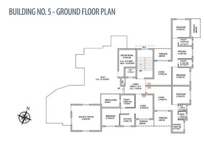 Project Image of 210.54 - 985.01 Sq.ft 1 RK Apartment for buy in Prince Joy City