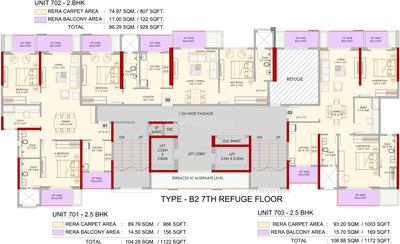 Project Image of 743.89 - 1973.02 Sq.ft 2 BHK Apartment for buy in Adani Atelier Greens