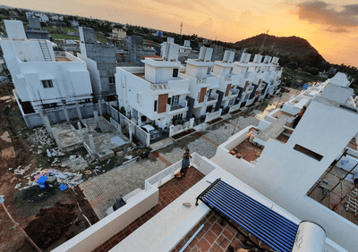 Project Image of 801.0 - 1075.0 Sq.ft 2 BHK Villa for buy in SN Signature Villas