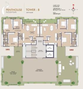 Project Image of 1214.0 - 2646.0 Sq.ft 3 BHK Apartment for buy in Shyama Serene