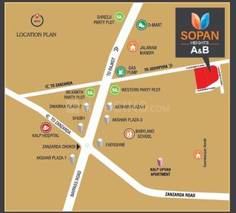 Sopan Heights A&B Location Plan 1