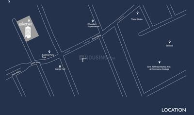 Project Image of 1242.69 - 1300.07 Sq.ft 3 BHK Apartment for buy in Shree Hari Krushna Saketam