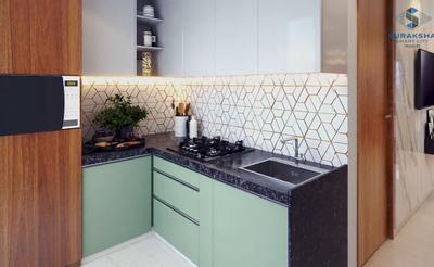 Project Image of 284.49 - 407.63 Sq.ft 1 BHK Apartment for buy in Conceptual Suraksha Smart City Phase III