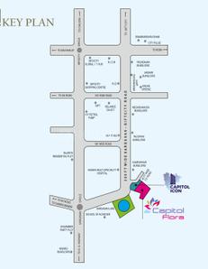 Project Image of 0.0 - 352.0 Sq.ft 1 BHK Apartment for buy in Kalp Capitol Flora And Capitol Icon 1