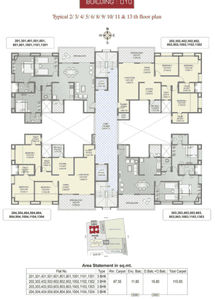 Project Image of 685.88 - 940.23 Sq.ft 2 BHK Apartment for buy in Dharmavat Sunder Sanskruti Phase 4