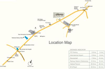 Project Image of 1167.0 - 1918.0 Sq.ft 2 BHK Apartment for buy in Ozone Urbana Alcove