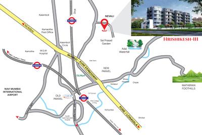 Project Image of 293.1 - 322.06 Sq.ft 1 BHK Apartment for buy in Rare Hrishikesh III