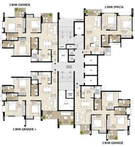 Project Image of 655.41 - 876.72 Sq.ft 2 BHK Apartment for buy in Mahindra Nestalgia Phase 2