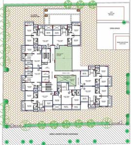 Project Image of 629.26 - 638.19 Sq.ft 2 BHK Apartment for buy in Angal Nakshatra