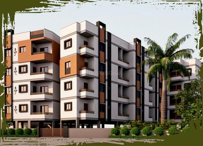 Arifbin Makkah Palace Elevation 1