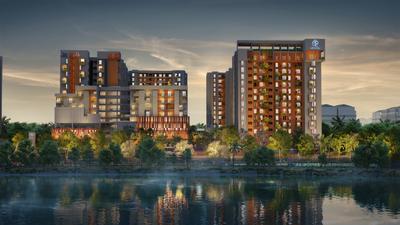 Project Image of 775.0 - 1084.03 Sq.ft 2 BHK Apartment for buy in GRC Sapphire Spring Phase 1