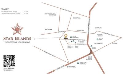 Project Image of 1144.96 - 2494.0 Sq.ft 3 BHK Apartment for buy in Star Islands