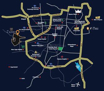 Project Image of 1308.0 - 2325.0 Sq.ft Residential Plot Plot for buy in KNS Calisto